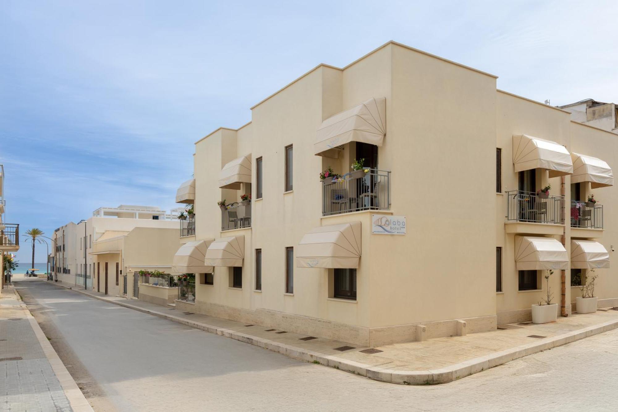Alaba Hotel San Vito Lo Capo Luaran gambar